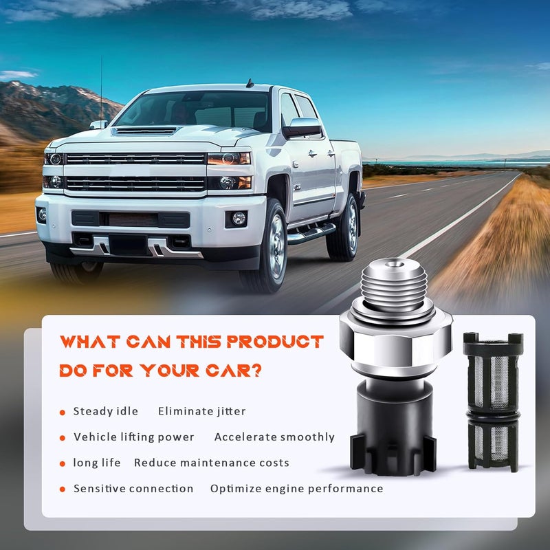 Osakesukar Engine Oil Pressure Sensor Compatible with 2009-2020 Chevy Chevrolet Silverado 1500 2500 3500,GMC,Buick 5.3L,Cadillac,Chevy Express Yukon Sierra Savana Suburban Tahoe Impala #12673134 - Image 5